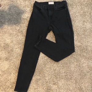 Everlane high rise denim jeans